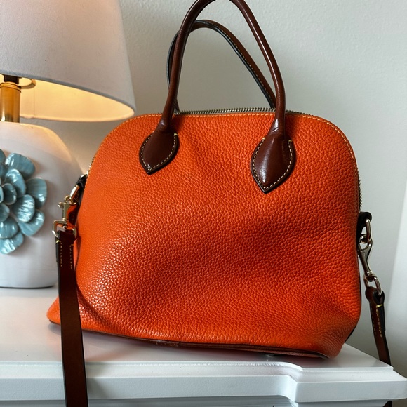 Dooney and Bourke domed Satchel. - Picture 2 of 4